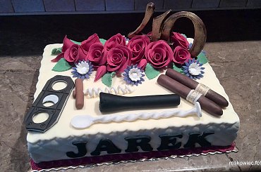Urodziny Jarka #barman #tort #dls #barmana #torty #okazjonalne #tort na #urodziny #cygara #obcinacz do #cygar