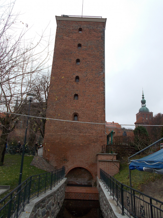 Frombork-wieża wodna