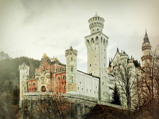 Zamek Neuschwanstein