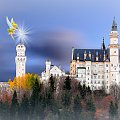 Neuschwanstein - zamek bajkowego króla