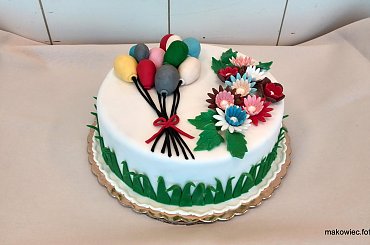 Baloniki dla dziewczynek #Bakoniki #tort z #balonikami #tort #okazjonalny #tort #dla #dzieci #tort #torty #baloniki