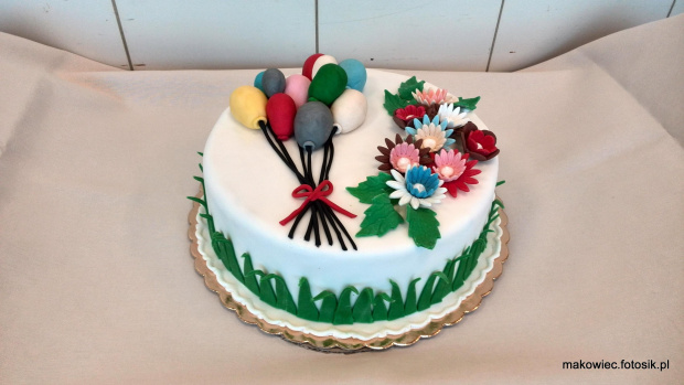 Baloniki dla dziewczynek #Bakoniki #tort z #balonikami #tort #okazjonalny #tort #dla #dzieci #tort #torty #baloniki