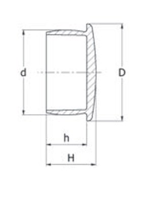 zaślepka baryłkowa 45,3mm